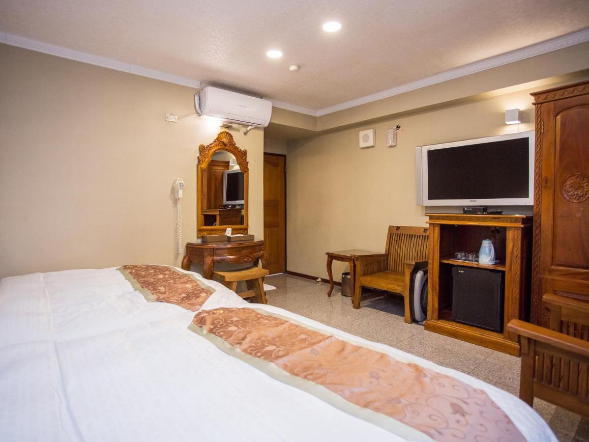 Mei Jia Mei Hotel Ťiao-si Exteriér fotografie