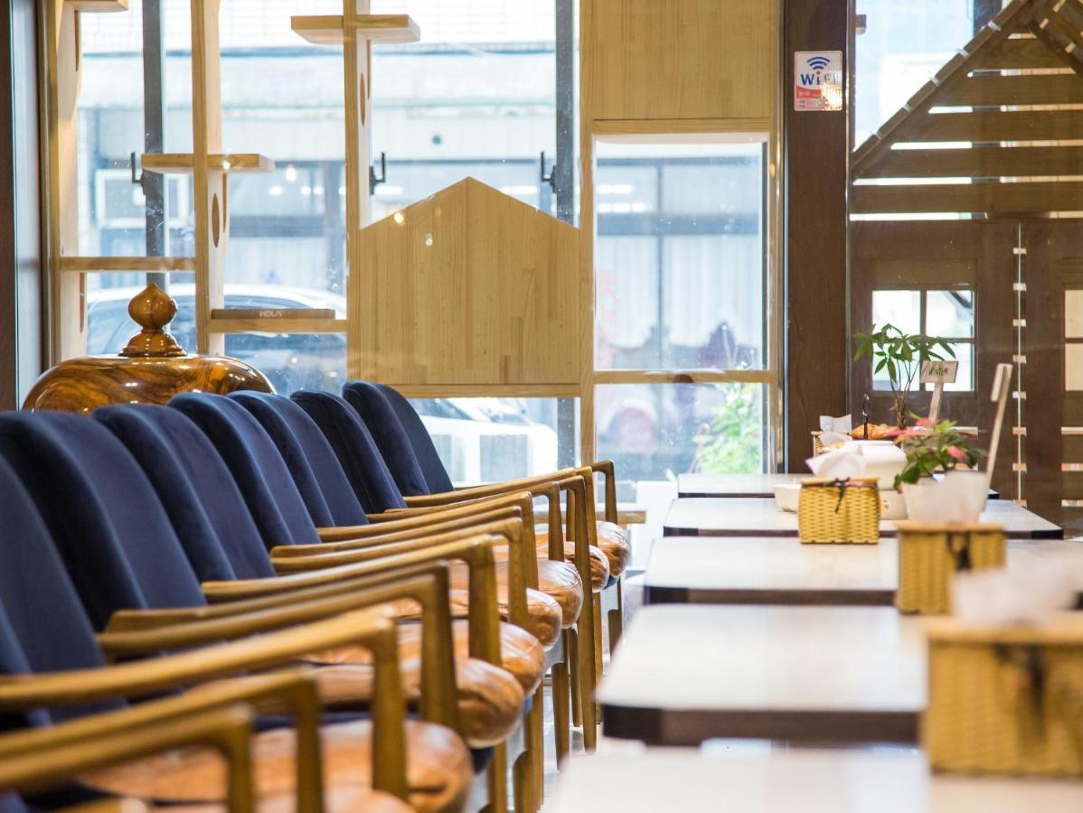 Mei Jia Mei Hotel Ťiao-si Exteriér fotografie