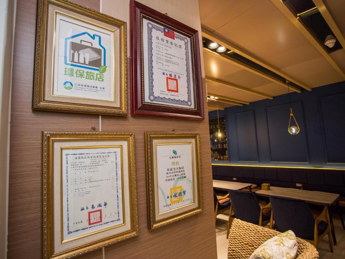 Mei Jia Mei Hotel Ťiao-si Exteriér fotografie