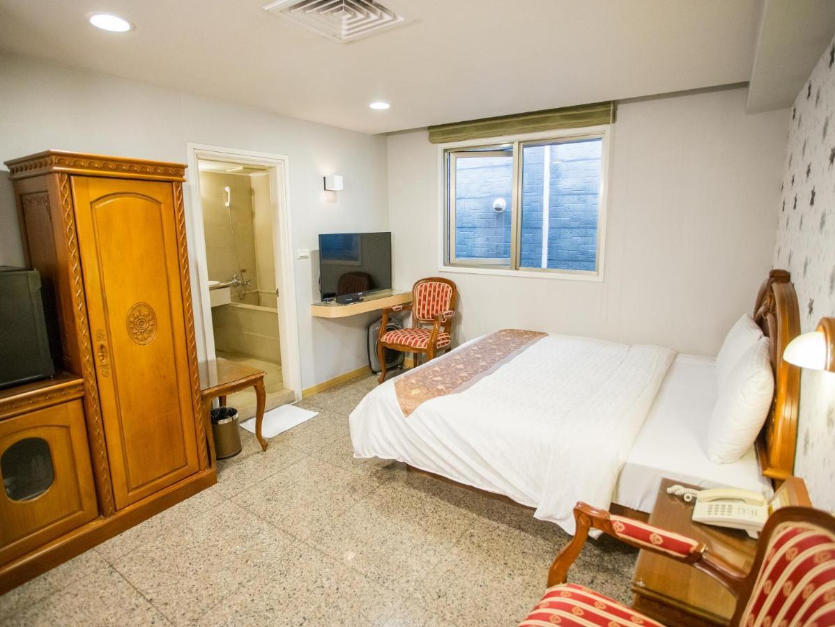 Mei Jia Mei Hotel Ťiao-si Exteriér fotografie