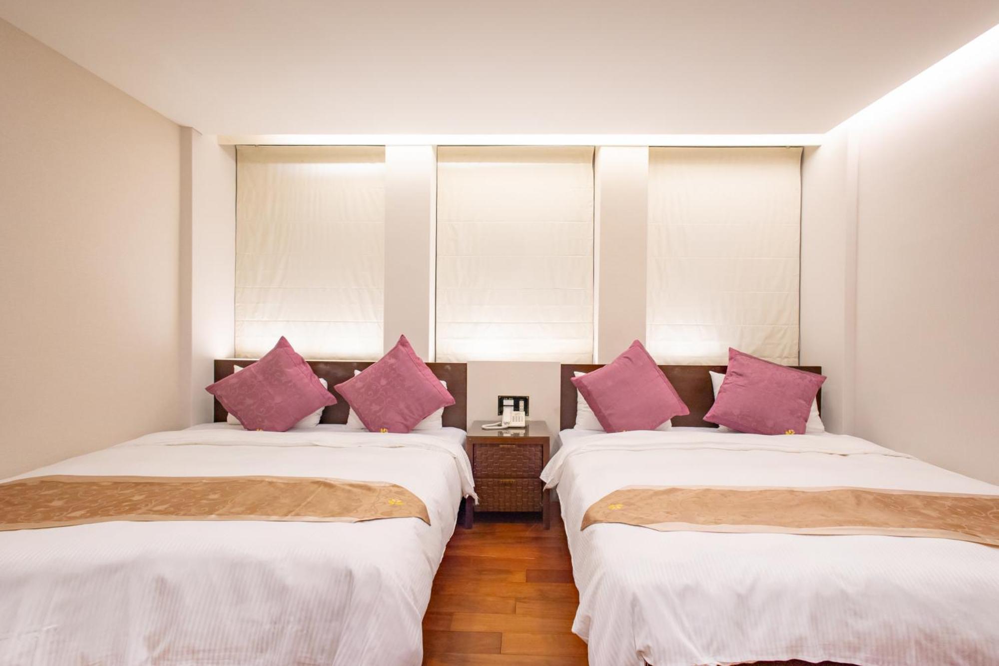 Mei Jia Mei Hotel Ťiao-si Exteriér fotografie