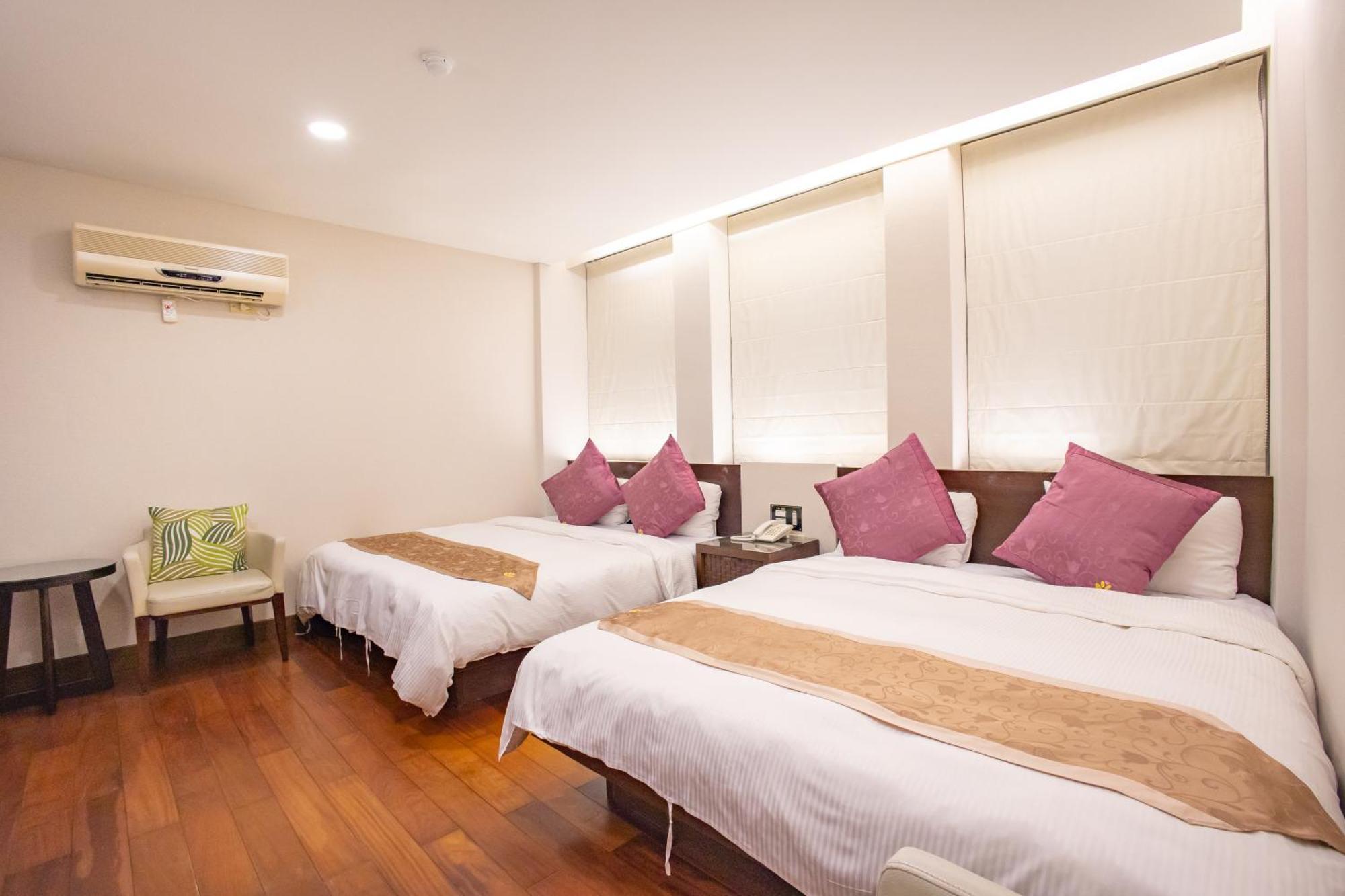 Mei Jia Mei Hotel Ťiao-si Exteriér fotografie